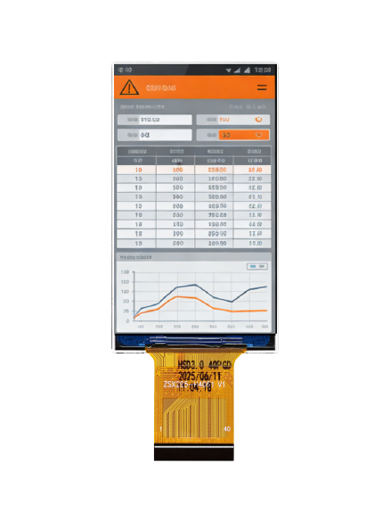 3inch_G030-E36642010600-T40PNZ(360*640, 40P TTL)